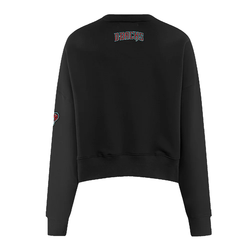 MLB ARIZONA DIAMONDBACKS CLASSIC WOMEN'S FLEECE CREWNECK