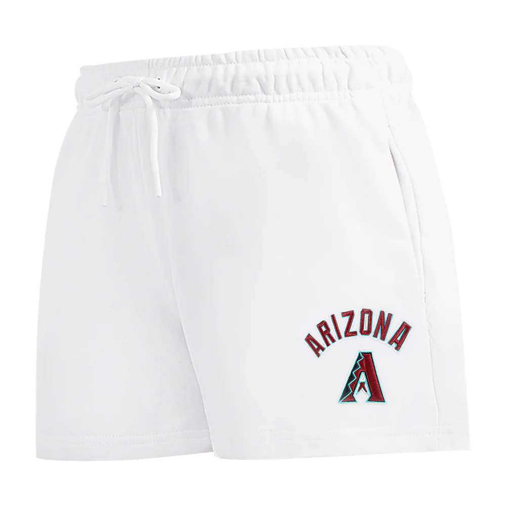 MLB ARIZONA DIAMONDBACKS CLASSIC WOMEN'S FLEECE SHORT