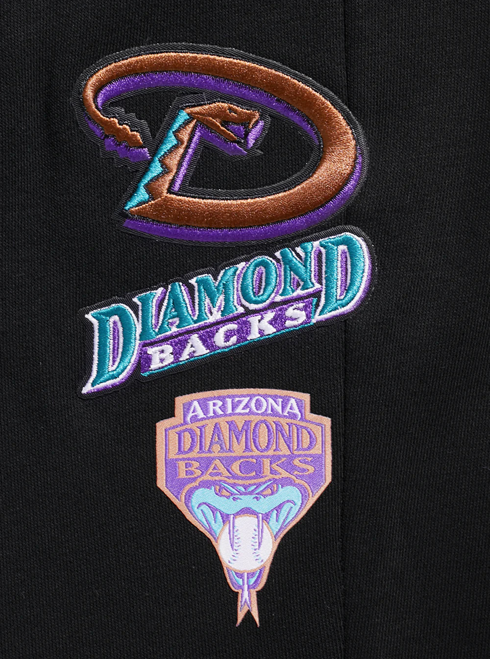 MLB ARIZONA DIAMONDBACKS RETRO CLASSIC WOMEN'S RIB SWEATPANT