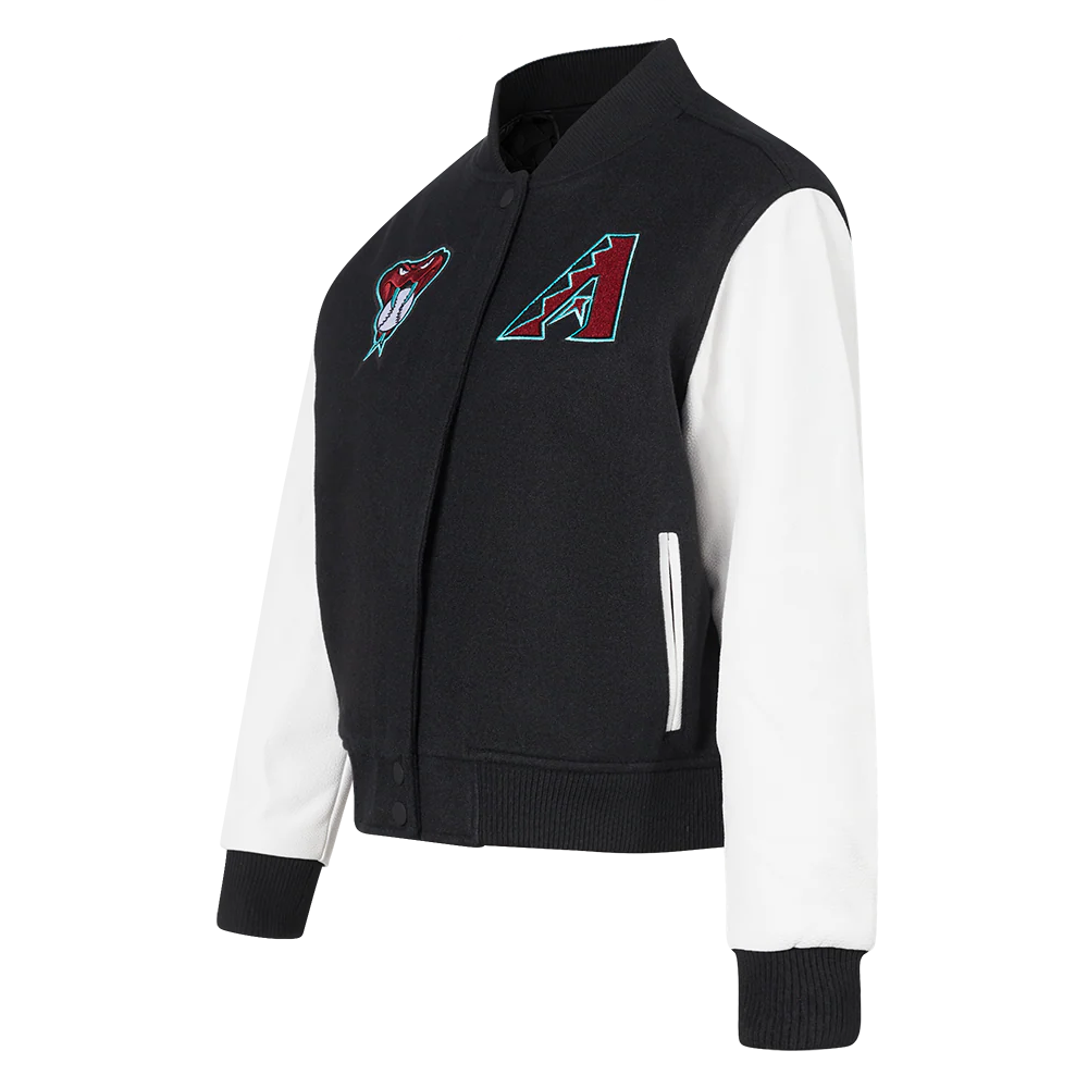 MLB ARIZONA DIAMONDBACKS CLASSIC WOMEN'S WOOL VARSITY JACKET