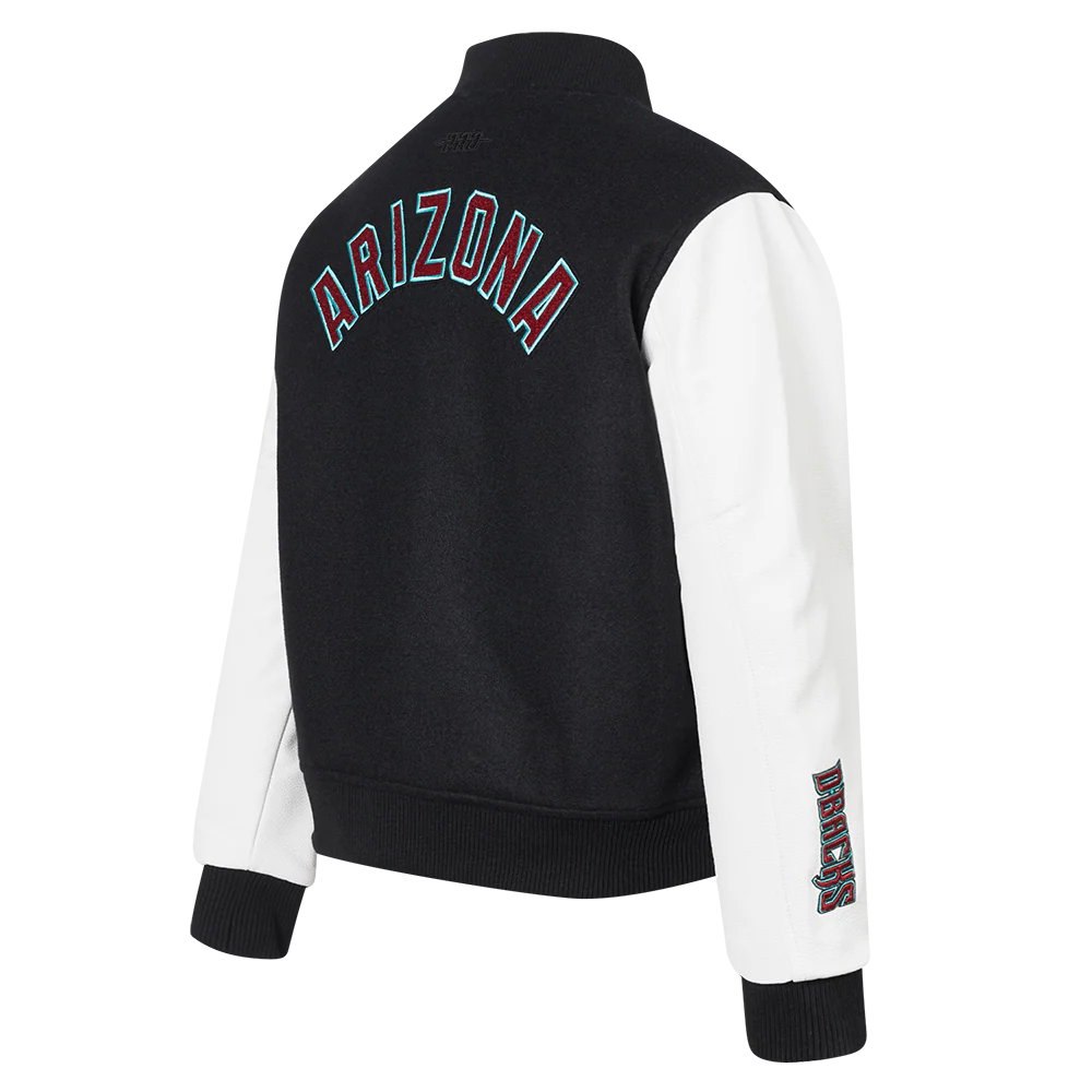 MLB ARIZONA DIAMONDBACKS CLASSIC WOMEN'S WOOL VARSITY JACKET
