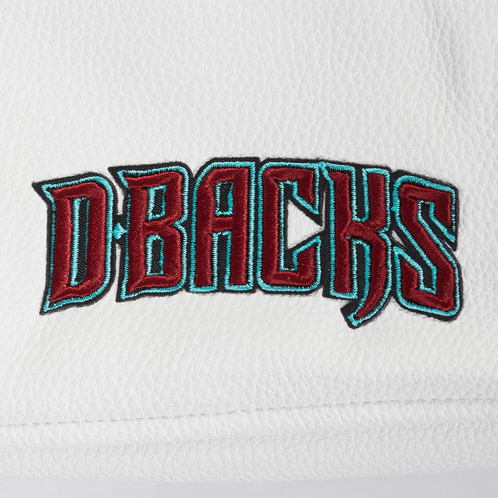 MLB ARIZONA DIAMONDBACKS CLASSIC WOMEN'S WOOL VARSITY JACKET