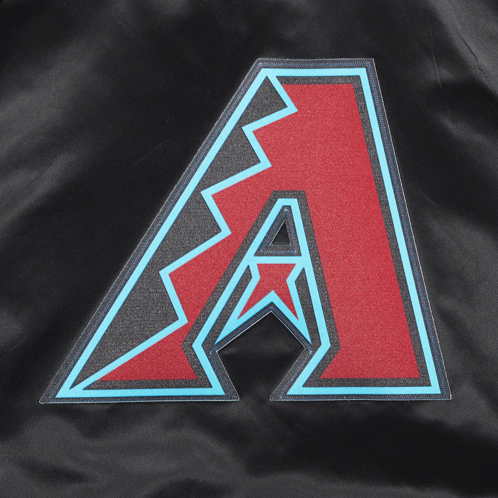 MLB ARIZONA DIAMONDBACKS CLASSIC WOMEN'S SATIN JACKET