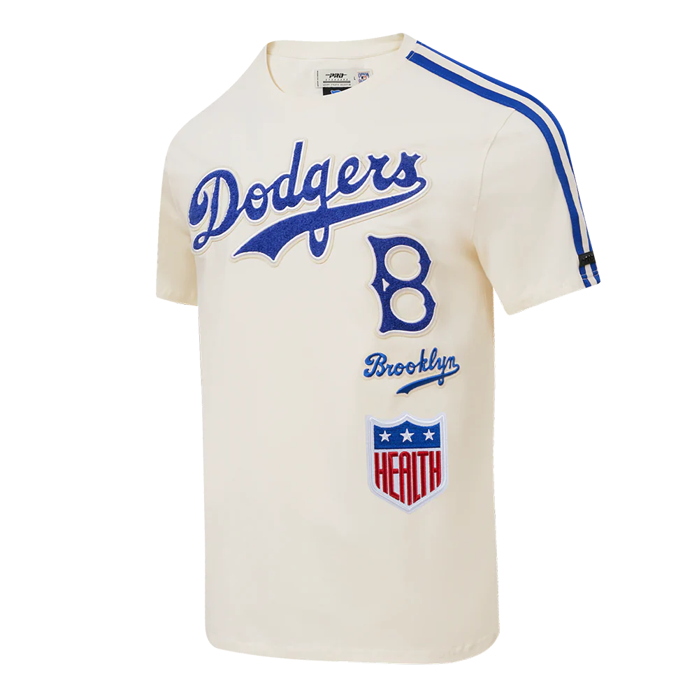 MLB BROOKLYN DODGERS RETRO CLASSIC MEN'S STRIPED TOP