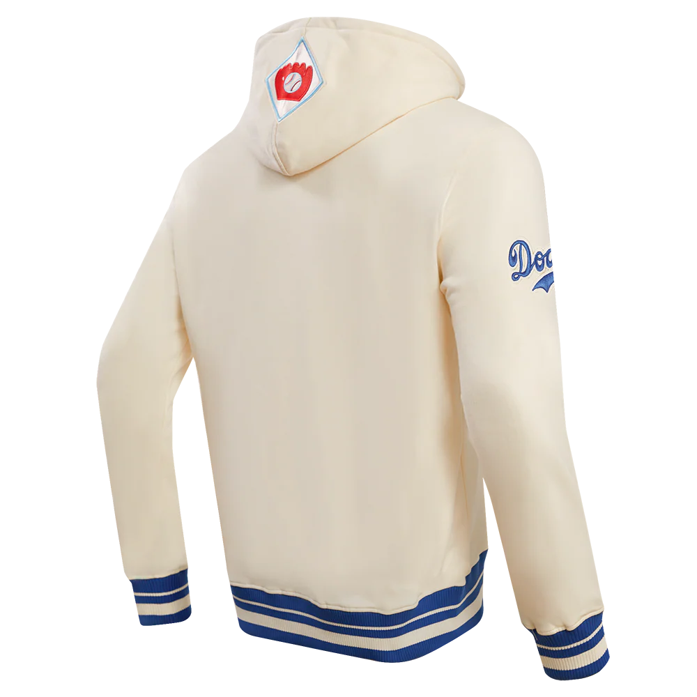 MLB BROOKLYN DODGERS RETRO CLASSIC MEN'S PULLOVER HOODIE