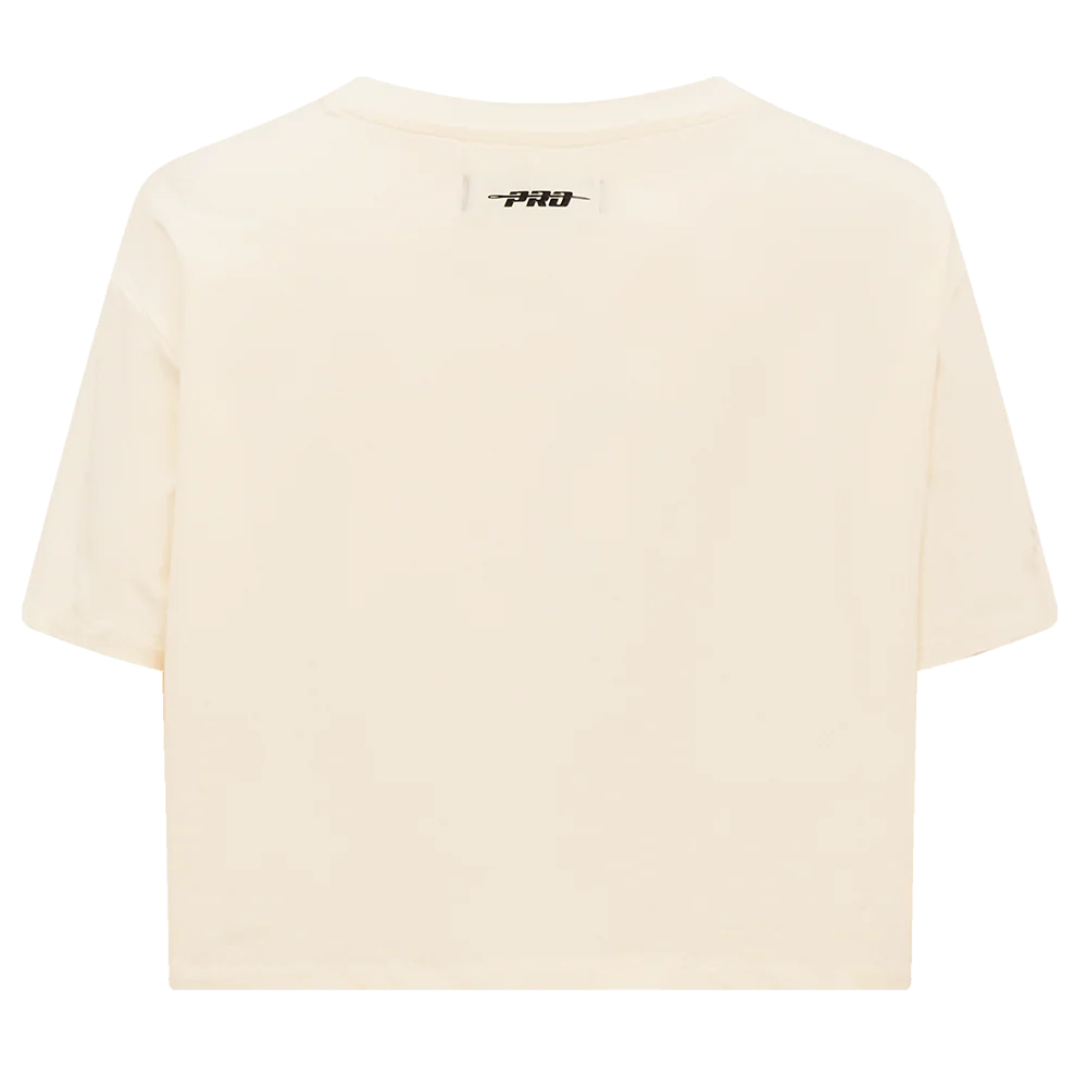 MLB BROOKLYN DODGERS RETRO CLASSIC WOMEN'S BOXY TOP