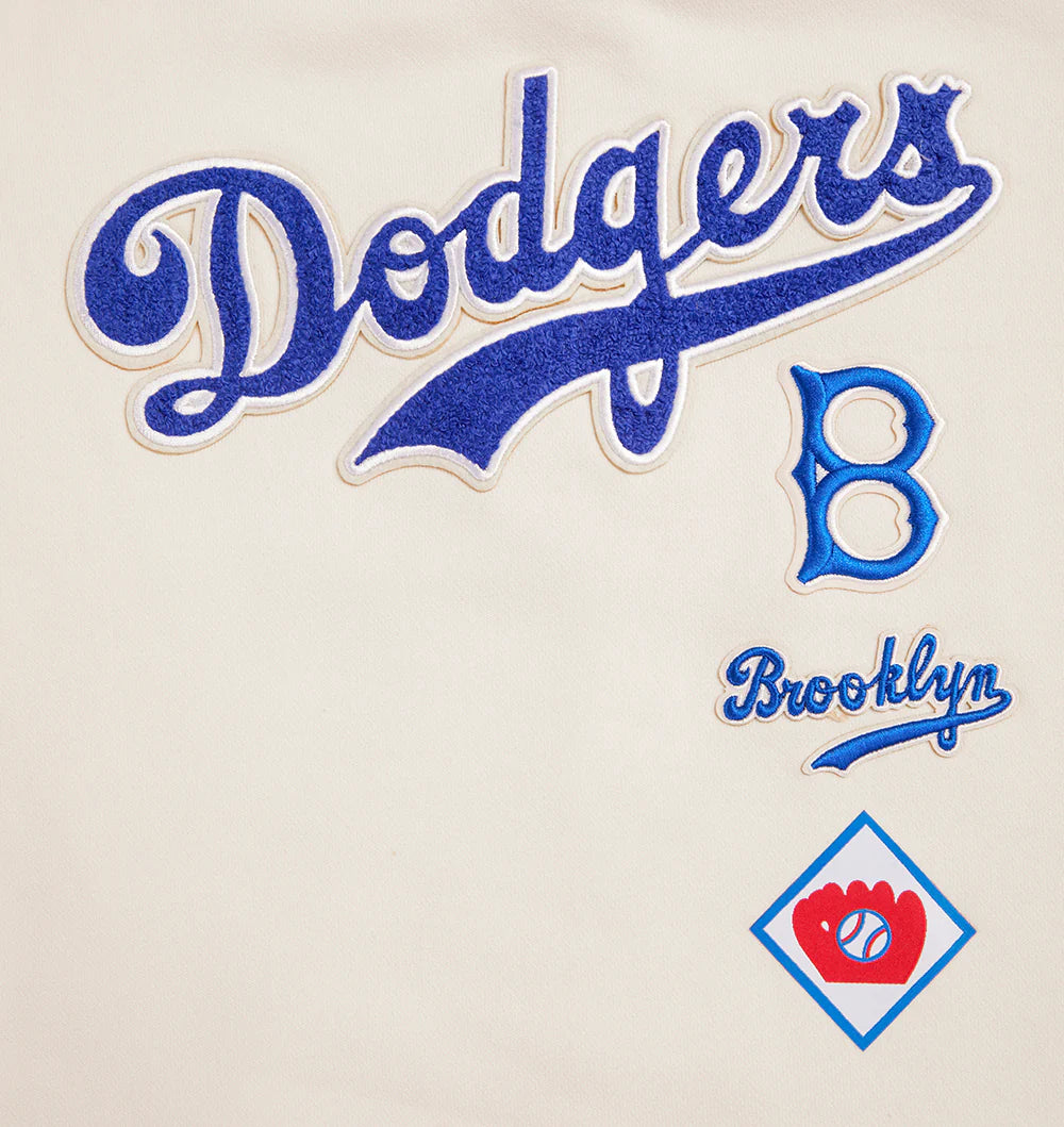 MLB BROOKLYN DODGERS RETRO CLASSIC WOMEN'S CREWNECK