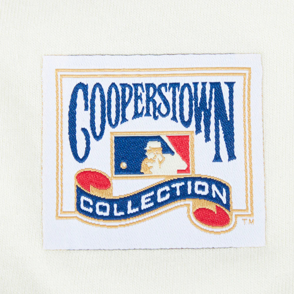 MLB BROOKLYN DODGERS RETRO CLASSIC TODDLER GIRLS SHORT SLEEVE BOXY TOP