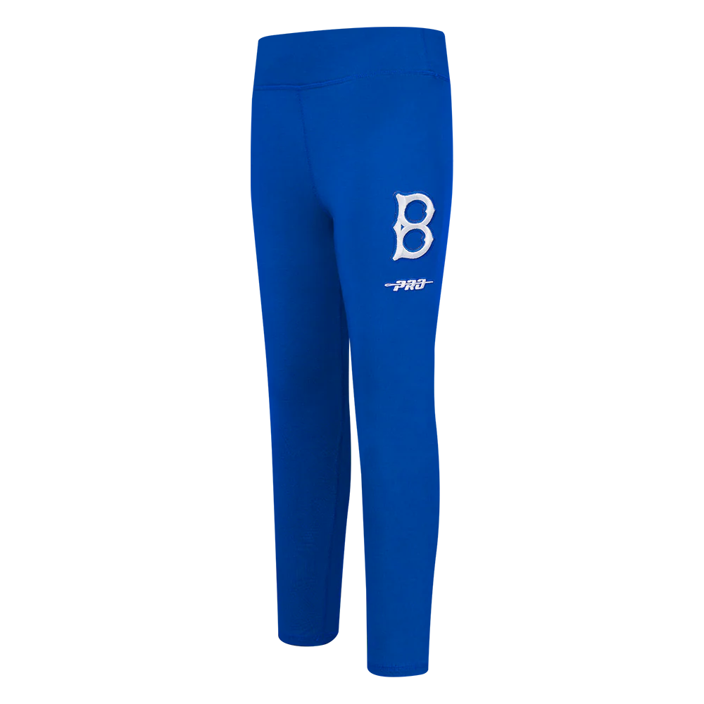 MLB BROOKLYN DODGERS RETRO CLASSIC TODDLER GIRLS LEGGING