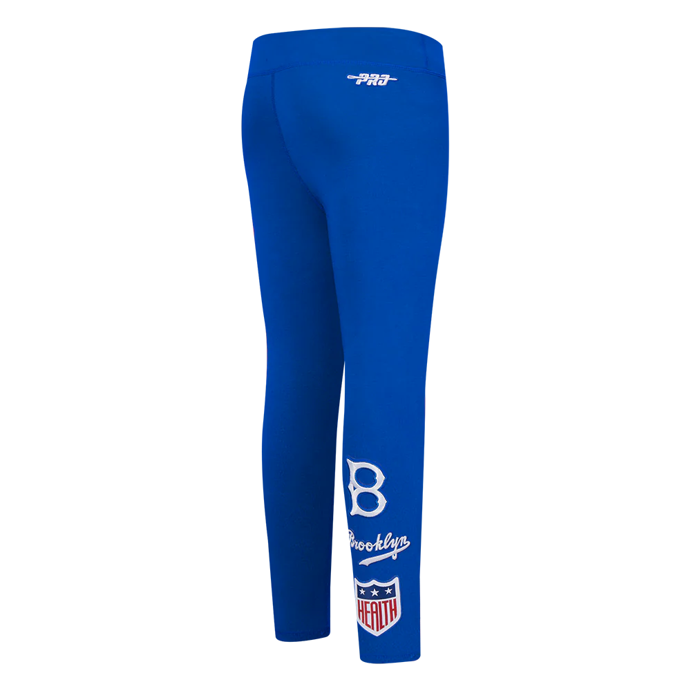 MLB BROOKLYN DODGERS RETRO CLASSIC TODDLER GIRLS LEGGING