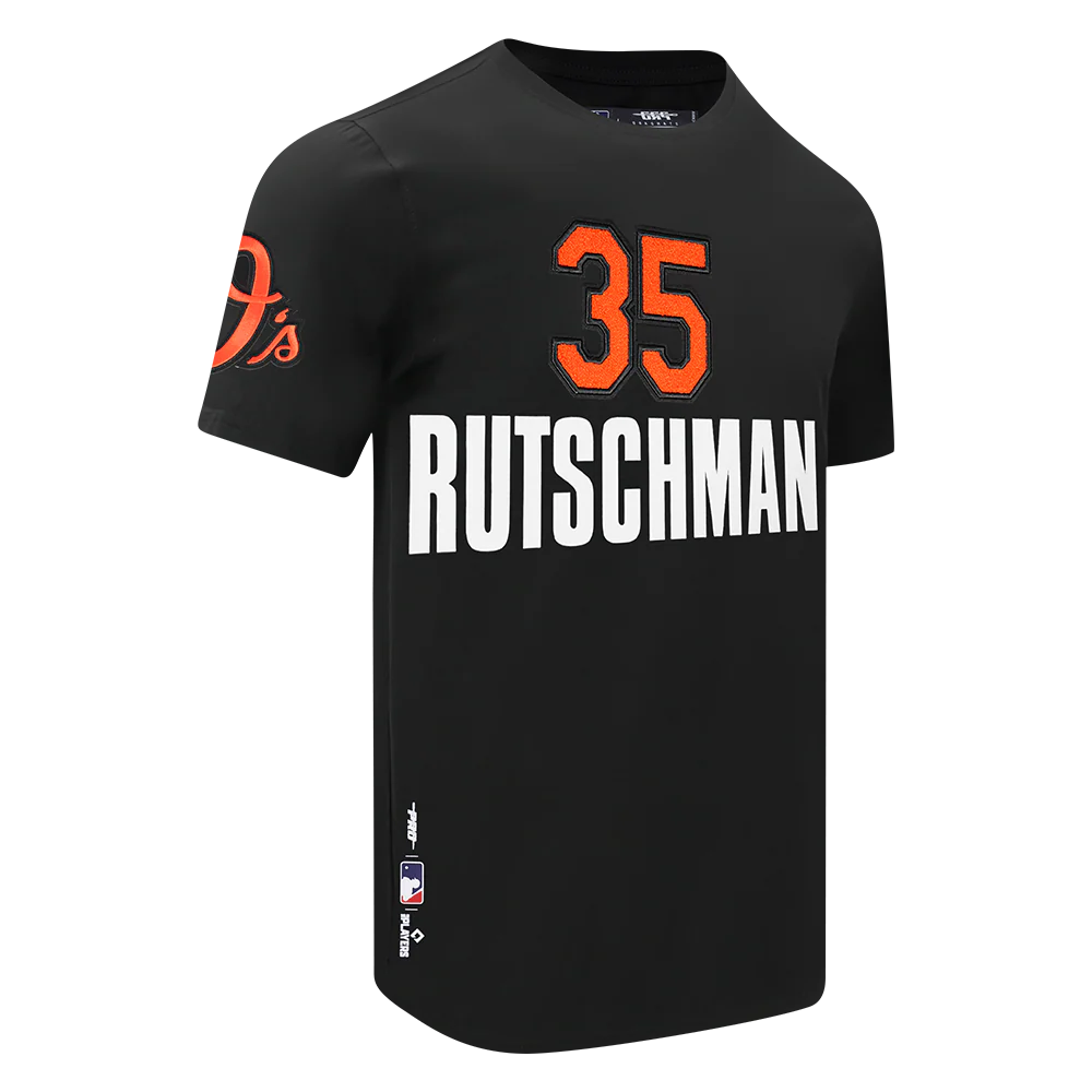 MLB BALTIMORE ORIOLES ADLEY RUTSCHMAN #35 CLASSIC MEN'S SINGLE JERSEY MEN'S TOP