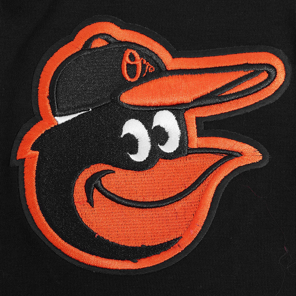 MLB BALTIMORE ORIOLES ADLEY RUTSCHMAN #35 CLASSIC MEN'S SHORT SLEEVE PULLOVER HOODIE