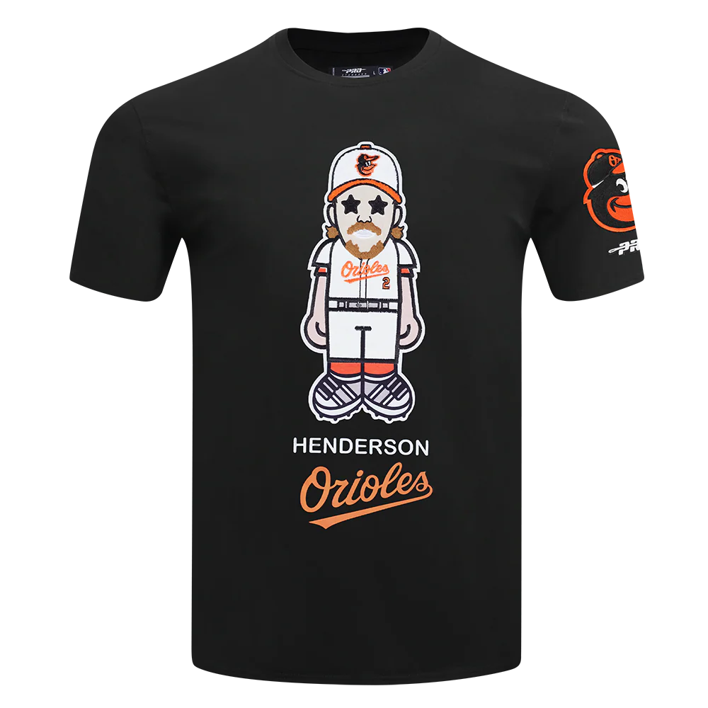 MLB BALTIMORE ORIOLES GUNNAR HENDERSON #2 AVATAR SINGLE JERSEY MEN'S TOP