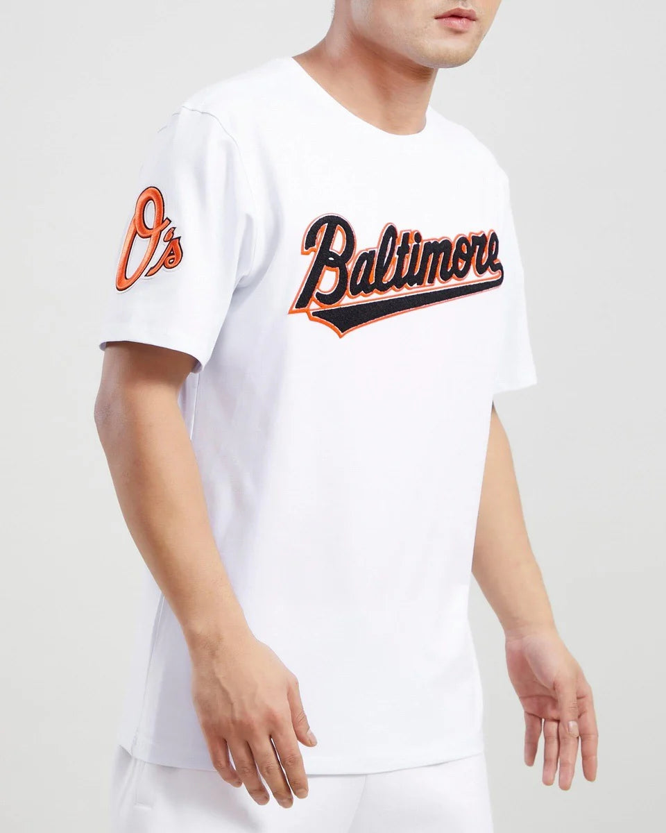 MLB BALTIMORE ORIOLES CLASSIC CHENILLE MEN'S TOP
