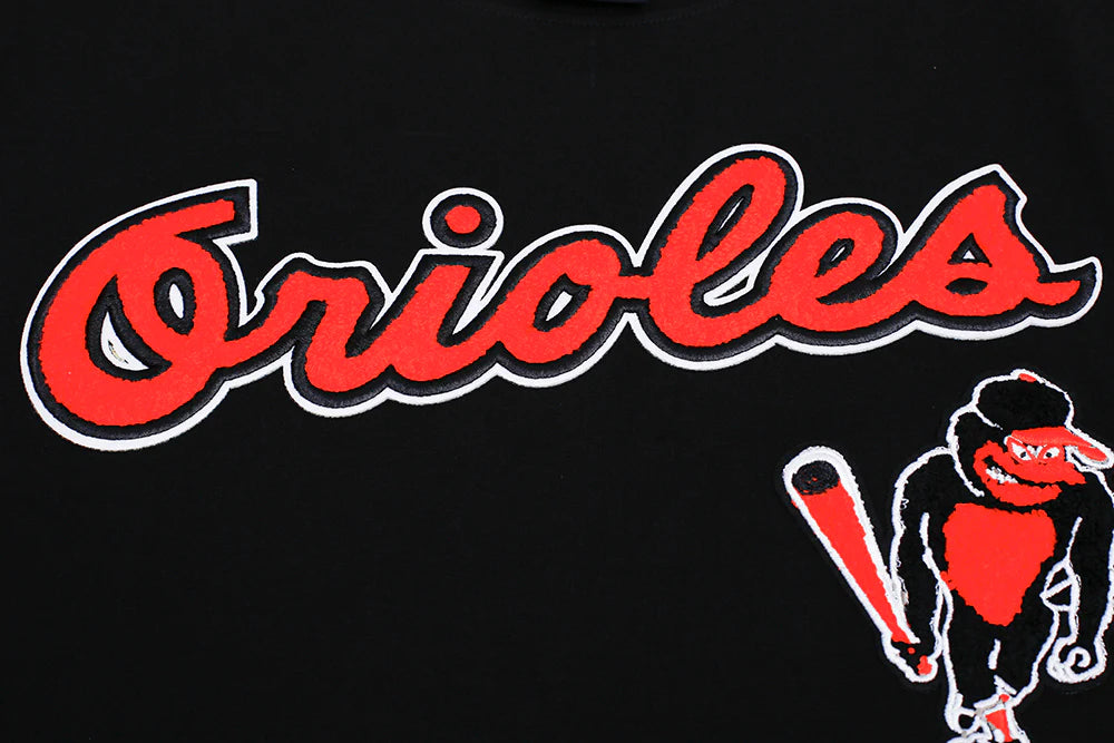 MLB BALTIMORE ORIOLES RETRO CLASSIC MEN'S STRIPED TOP