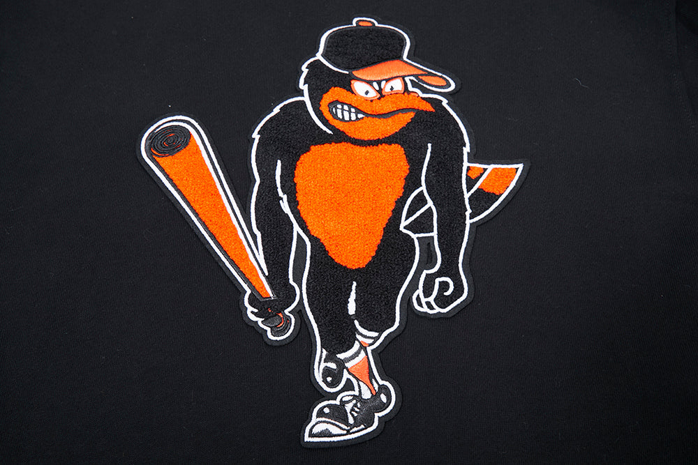 MLB BALTIMORE ORIOLES RETRO CLASSIC MEN'S PULLOVER HOODIE