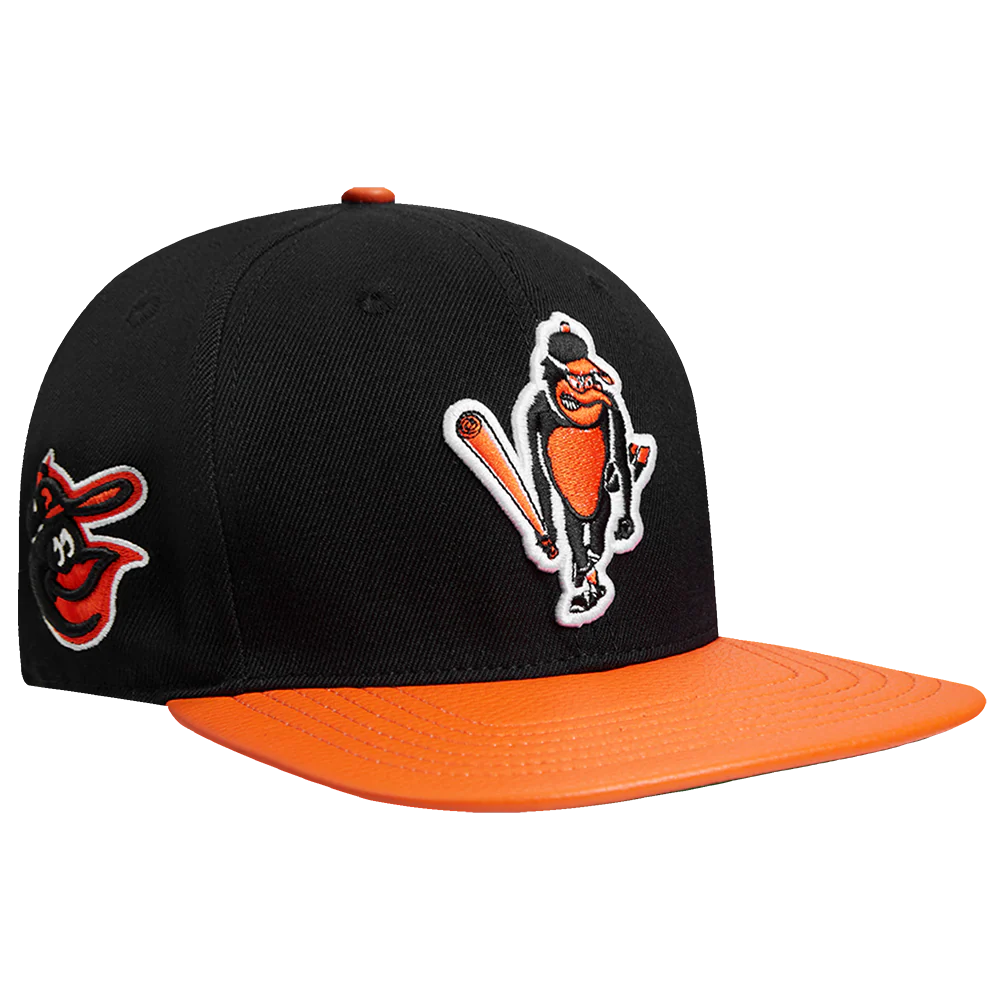 MLB BALTIMORE ORIOLES RETRO CLASSIC UNISEXS 6 PANEL STRAPBACK