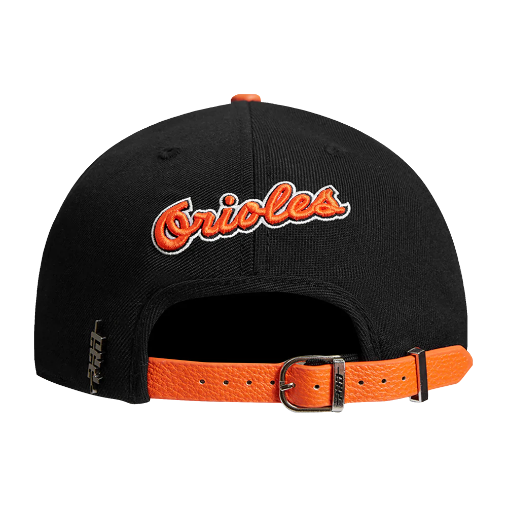 MLB BALTIMORE ORIOLES RETRO CLASSIC UNISEXS 6 PANEL STRAPBACK