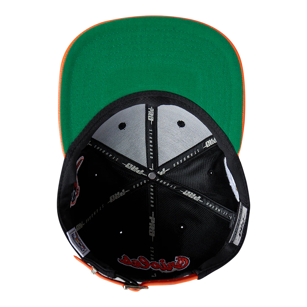 MLB BALTIMORE ORIOLES RETRO CLASSIC UNISEXS 6 PANEL STRAPBACK