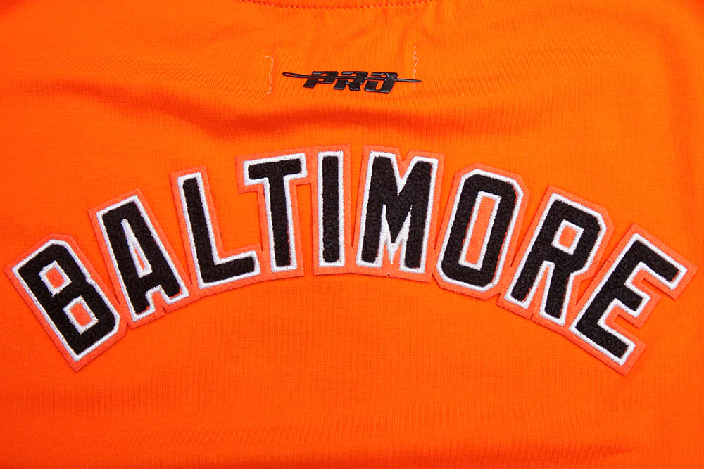 MLB BALTIMORE ORIOLES CLASSIC WOMEN'S BOXY TOP