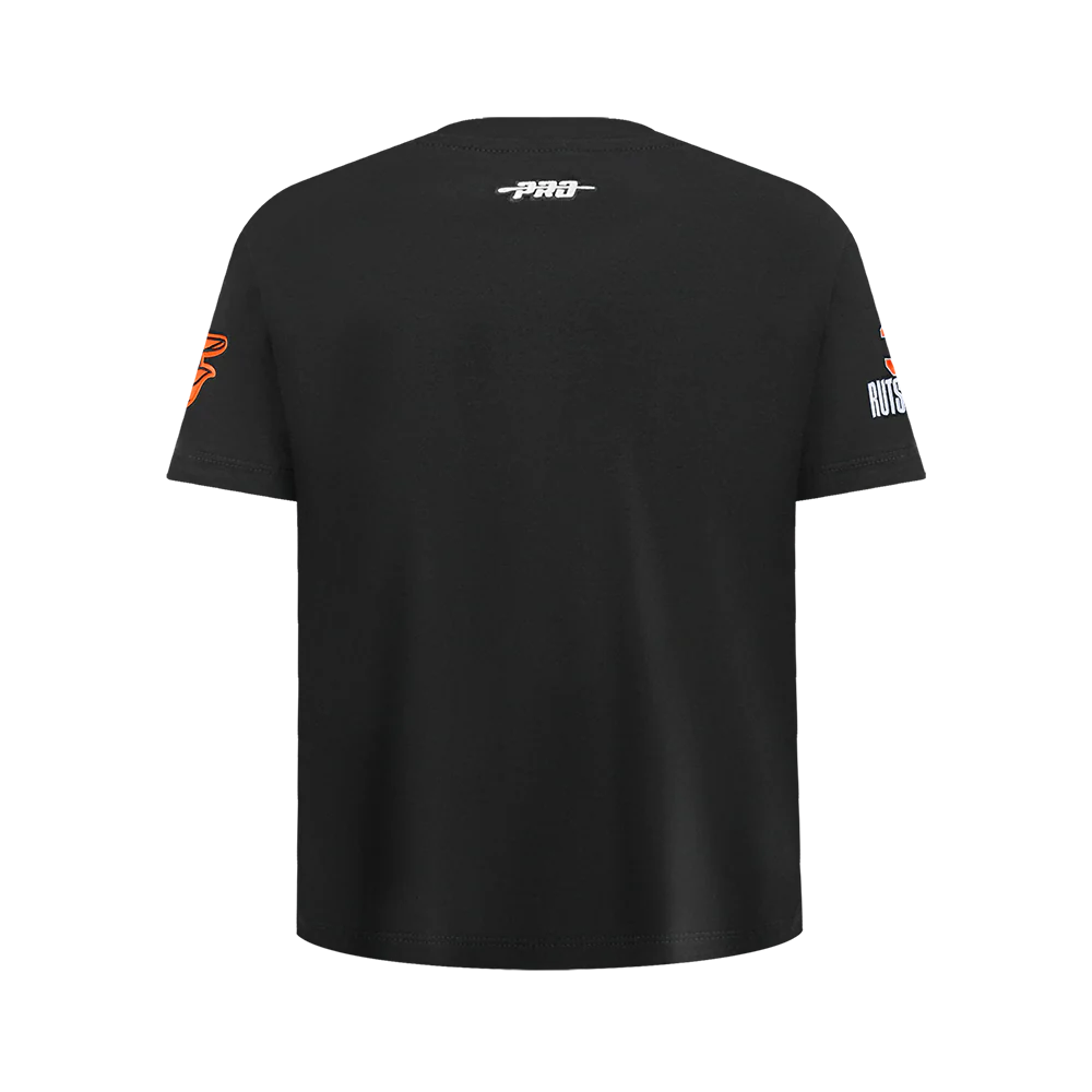 MLB BALTIMORE ORIOLES ADLEY RUTSCHMAN #35 REMIX AVATAR BIG BOYS SHORT SLEEVE TOP