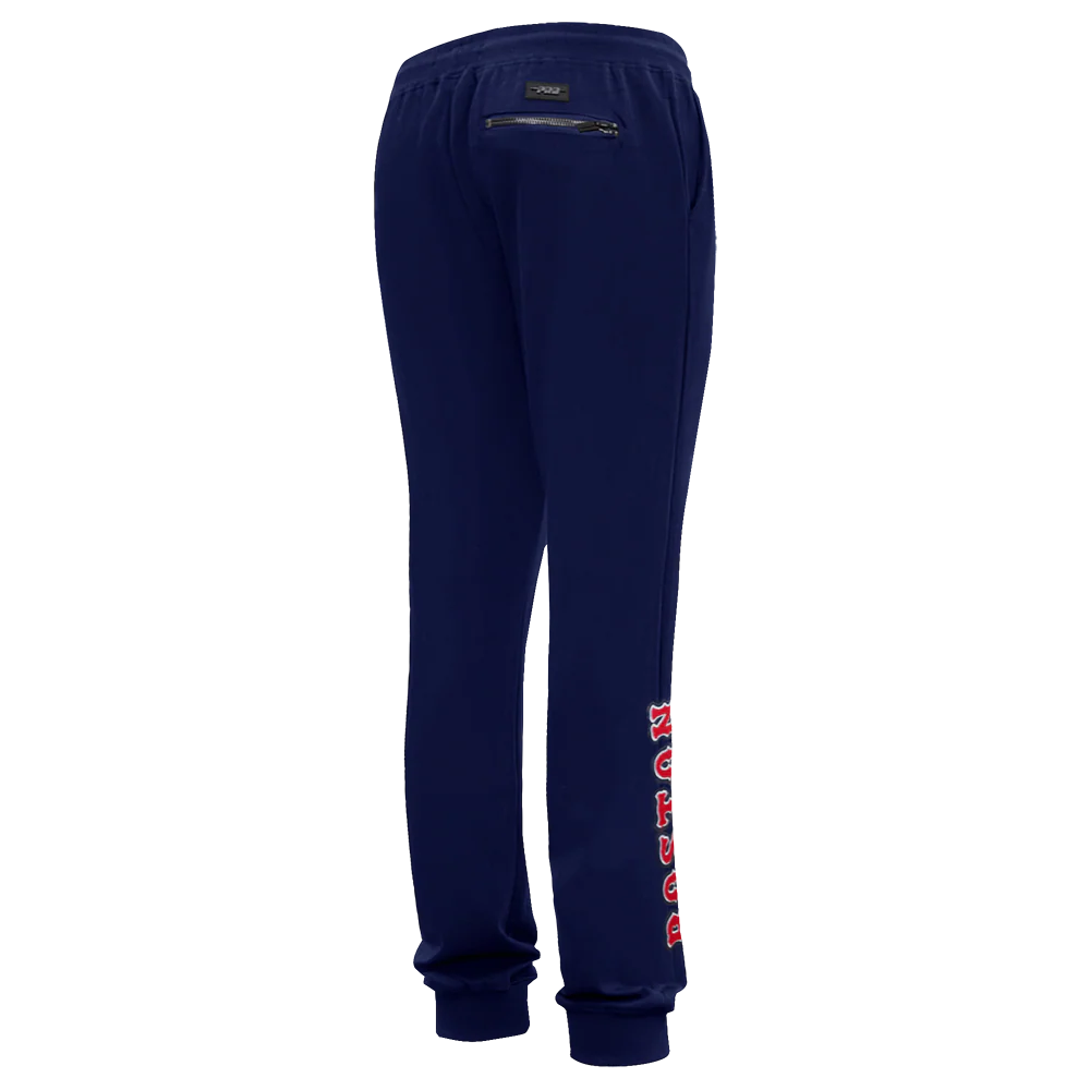 MLB BOSTON RED SOX CLASSIC CHENILLE MEN'S JOGGER