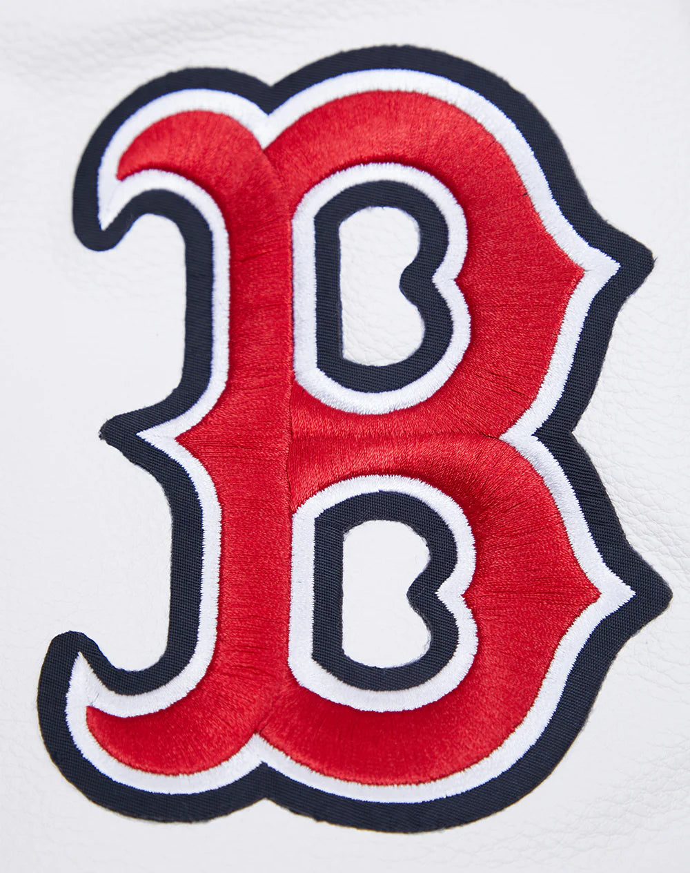 MLB BOSTON RED SOX MASHUP MEN'S RIB WOOL VARSITY JACKET