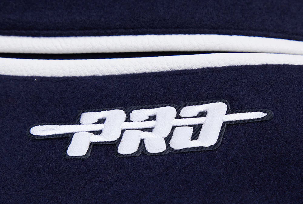 MLB BOSTON RED SOX MASHUP MEN'S RIB WOOL VARSITY JACKET