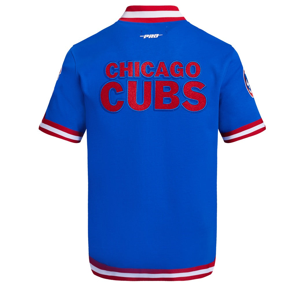 Chicago Cubs Button Down Classic Chenille