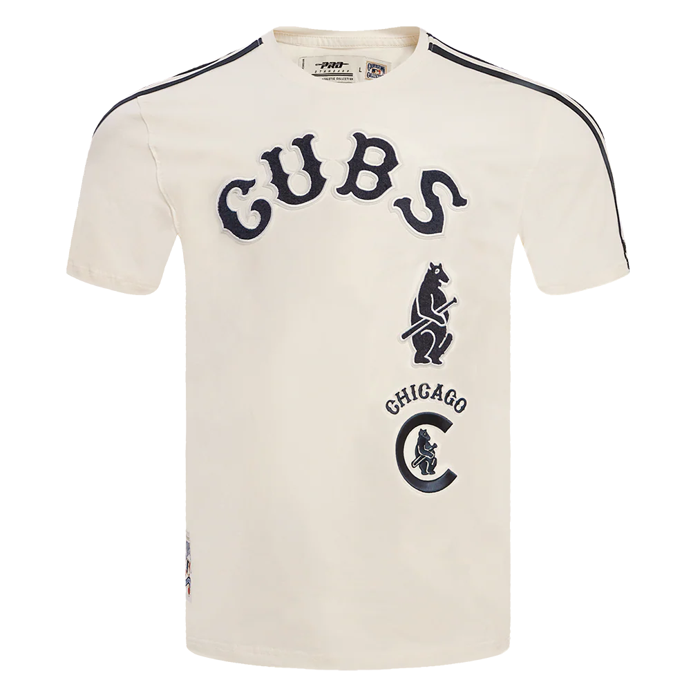 MLB CHICAGO CUBS RETRO CLASSIC MEN'S STRIPED TOP