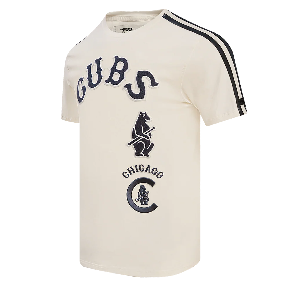MLB CHICAGO CUBS RETRO CLASSIC MEN'S STRIPED TOP
