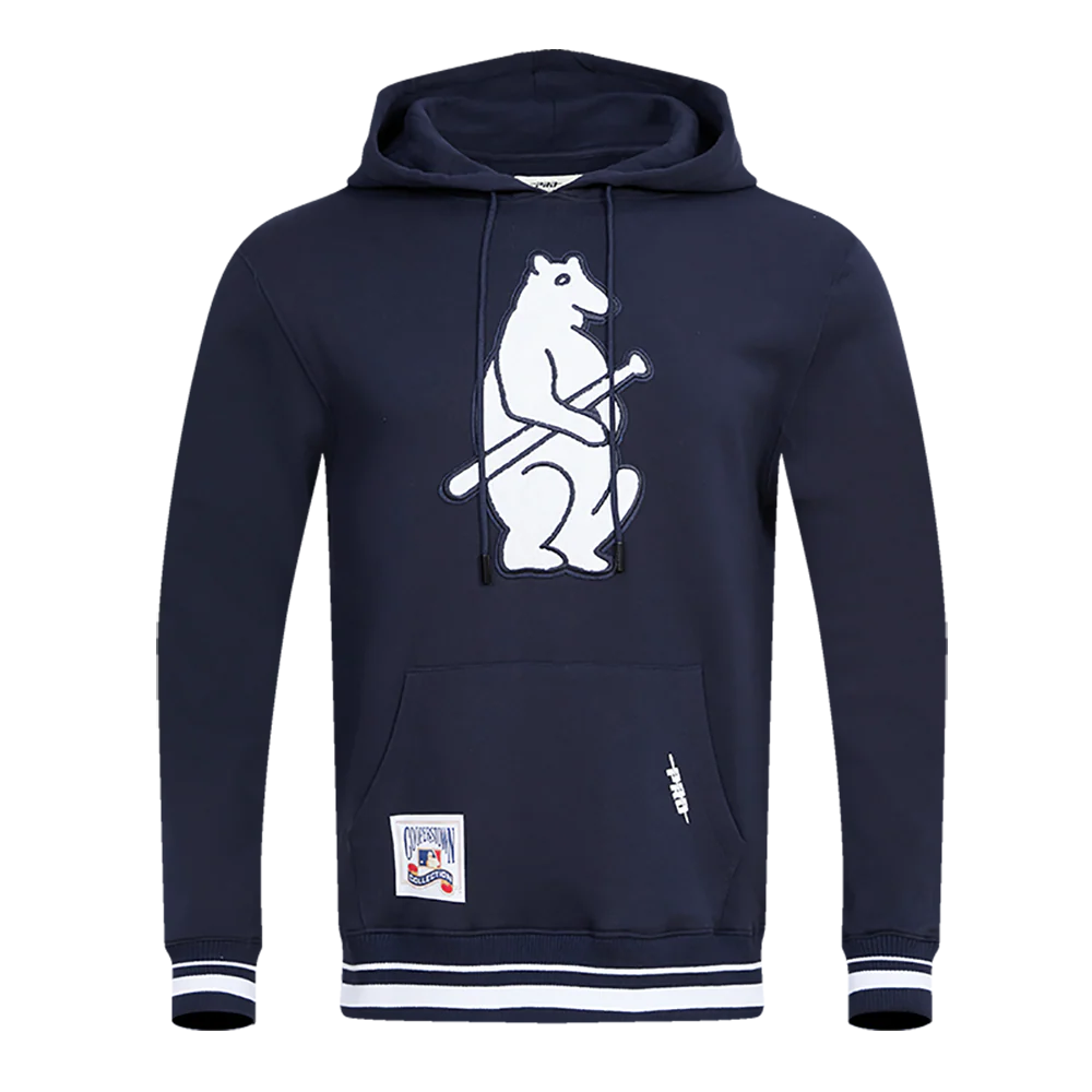 MLB CHICAGO CUBS RETRO CLASSIC MEN'S PULLOVER HOODIE