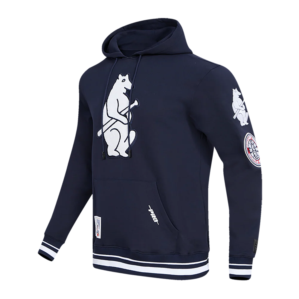 MLB CHICAGO CUBS RETRO CLASSIC MEN'S PULLOVER HOODIE