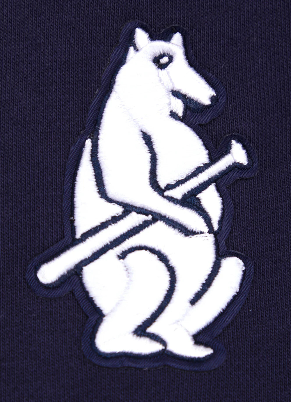 MLB CHICAGO CUBS RETRO CLASSIC WOMEN'S CROPPED PULLOVER HOODIE