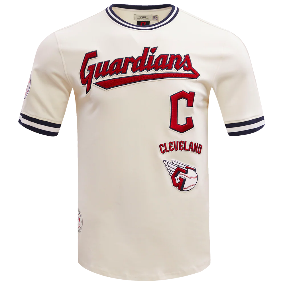 MLB CLEVELAND GUARDIANS RETRO CLASSIC MEN'S TOP