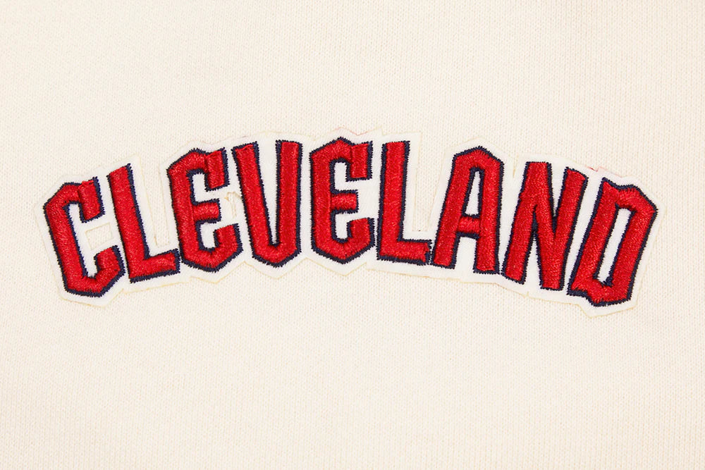 MLB CLEVELAND GUARDIANS RETRO CLASSIC MEN'S PULLOVER HOODIE
