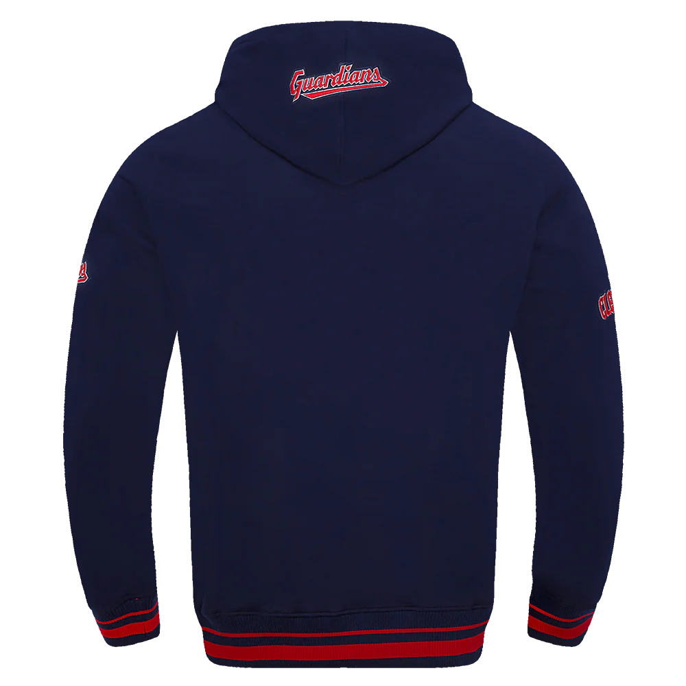 MLB CLEVELAND GUARDIANS RETRO CLASSIC MEN'S PULLOVER HOODIE