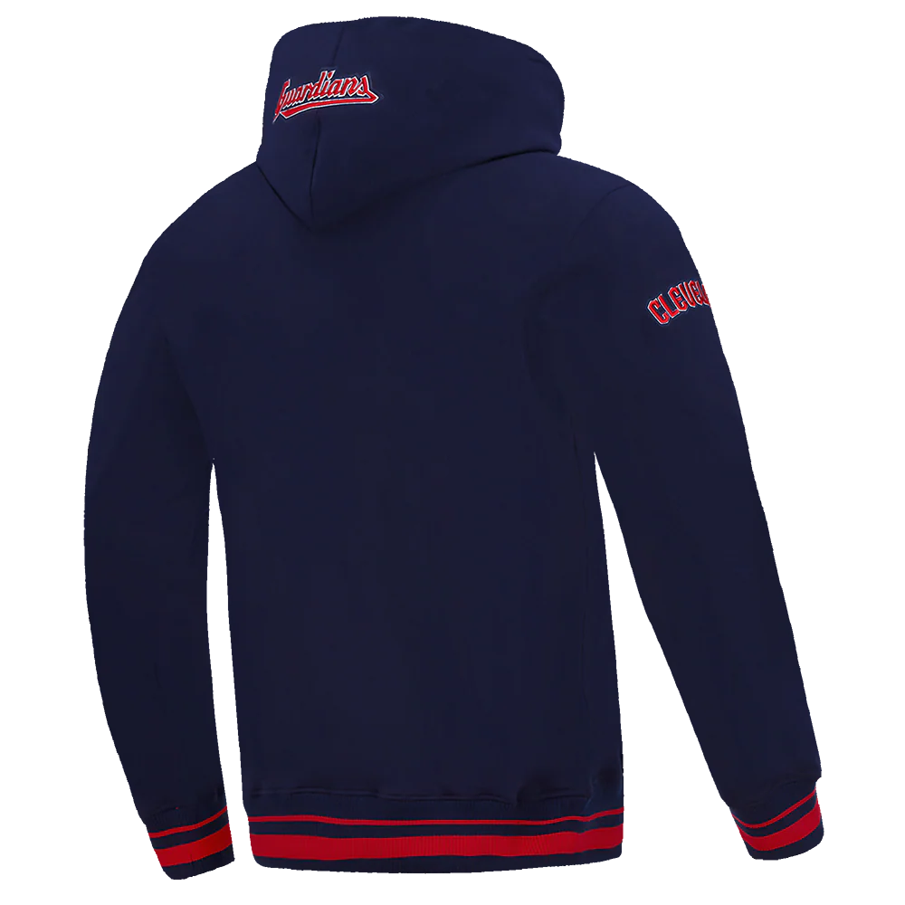 MLB CLEVELAND GUARDIANS RETRO CLASSIC MEN'S PULLOVER HOODIE