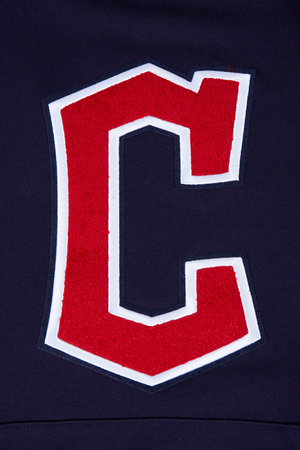 MLB CLEVELAND GUARDIANS RETRO CLASSIC MEN'S PULLOVER HOODIE