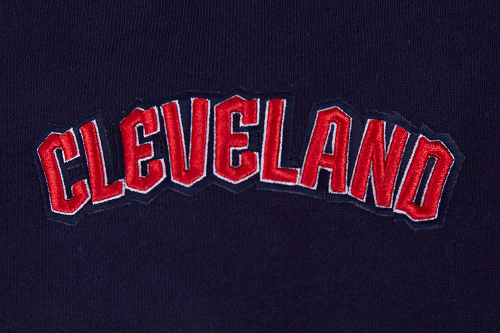 MLB CLEVELAND GUARDIANS RETRO CLASSIC MEN'S PULLOVER HOODIE