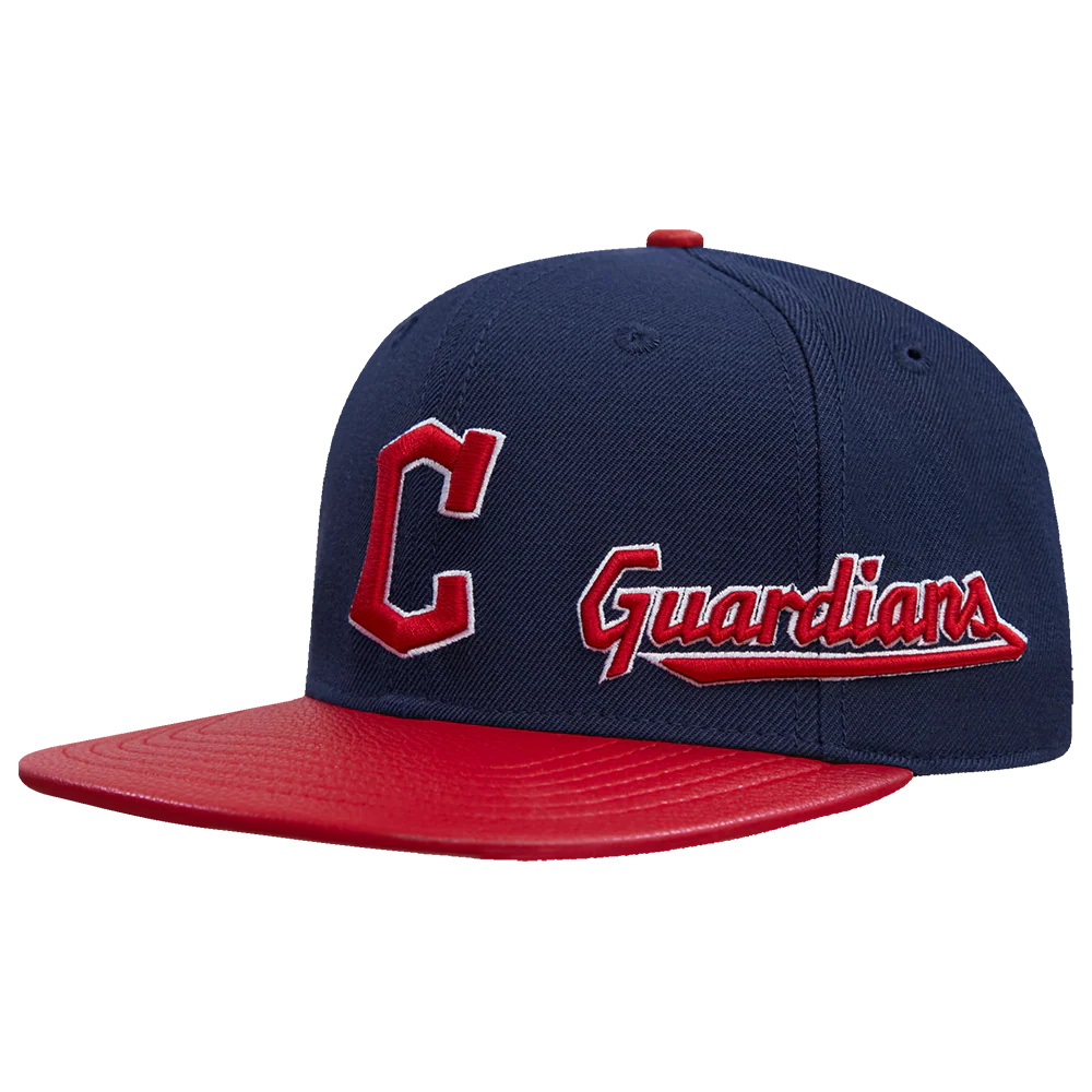 MLB CLEVELAND GUARDIANS RETRO CLASSIC UNISEXS 6 PANEL STRAPBACK