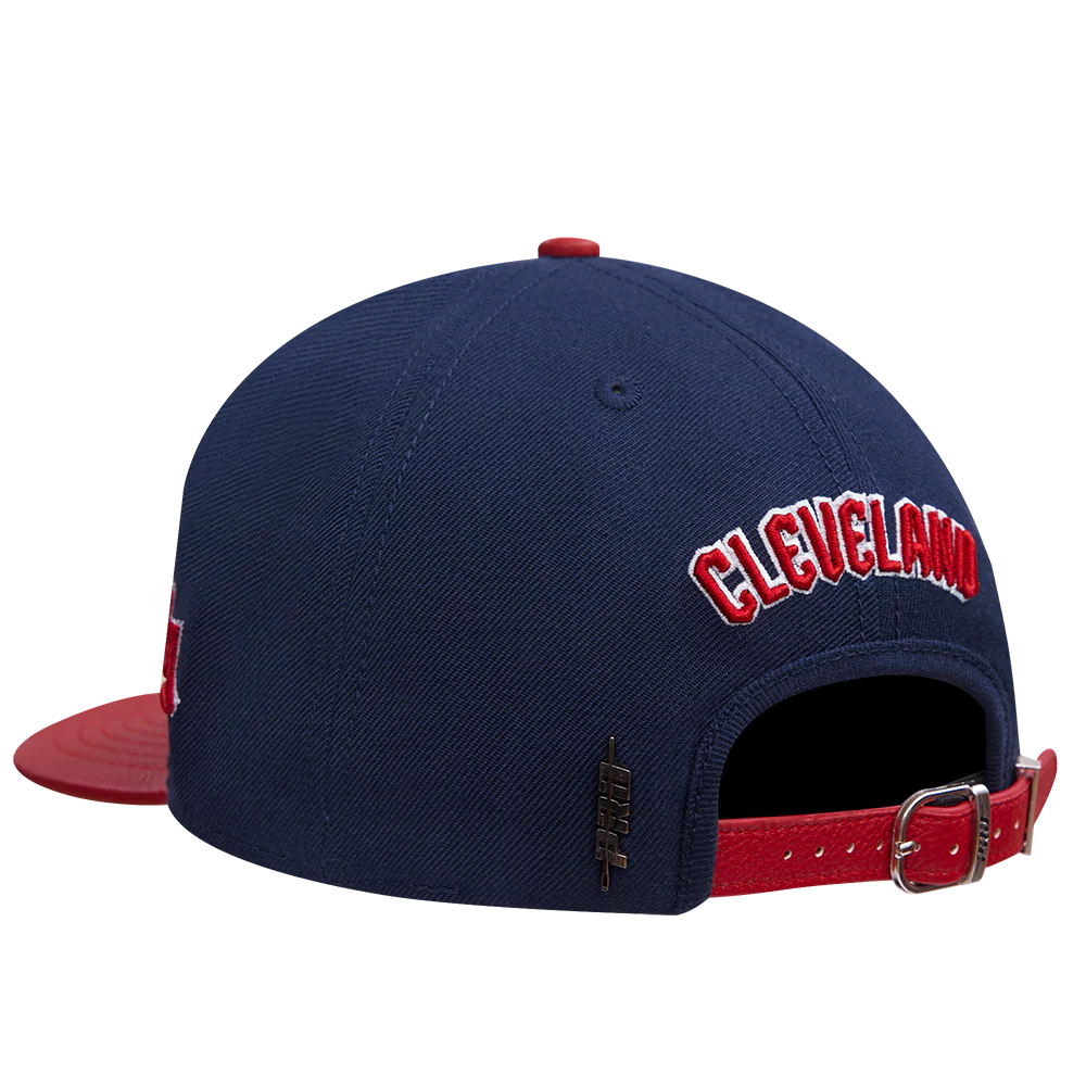 MLB CLEVELAND GUARDIANS RETRO CLASSIC UNISEXS 6 PANEL STRAPBACK