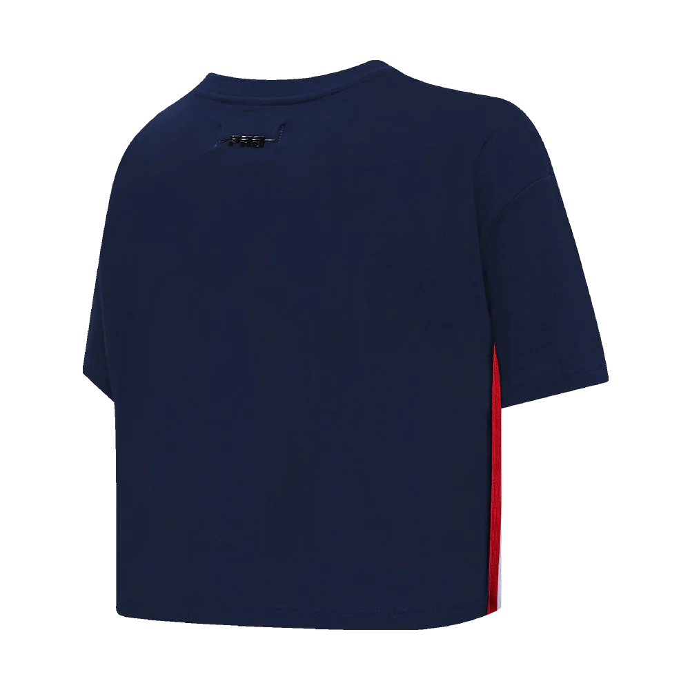 MLB CLEVELAND GUARDIANS RETRO CLASSIC WOMEN'S BOXY TOP