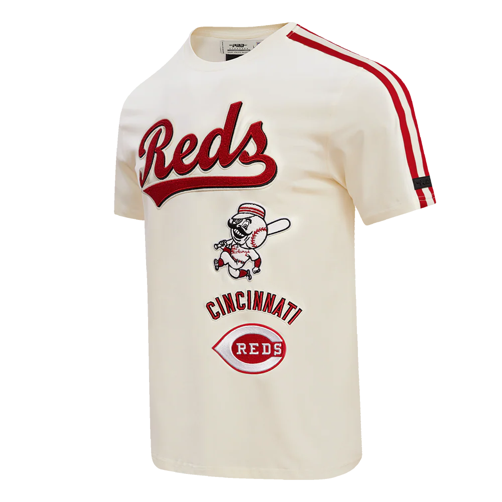 MLB CINCINNATI REDS RETRO CLASSIC MEN'S STRIPED TOP