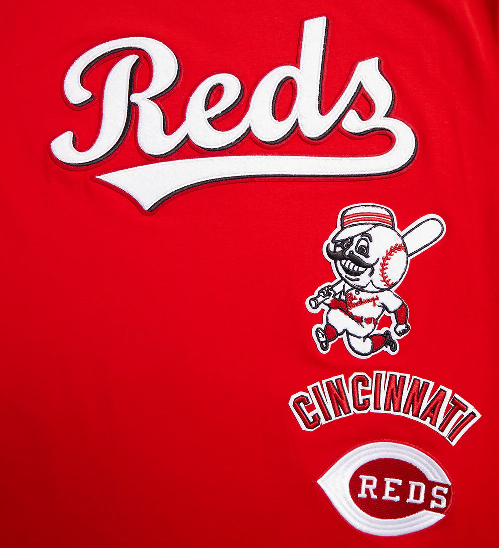 MLB CINCINNATI REDS RETRO CLASSIC MEN'S STRIPED TOP