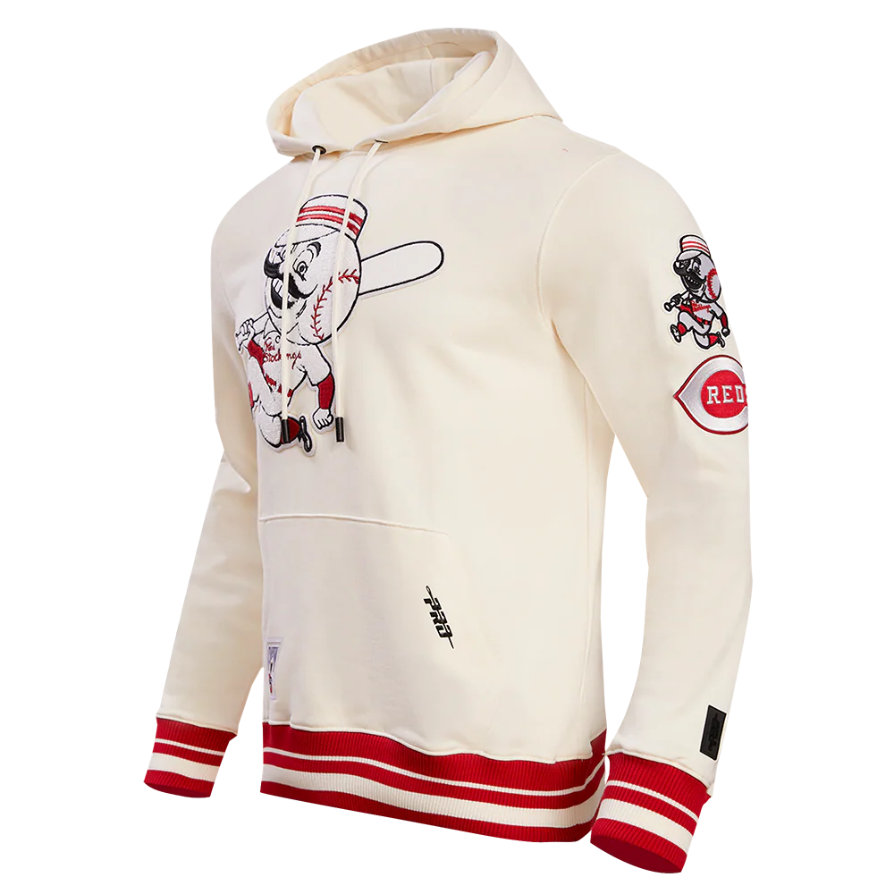 MLB CINCINNATI REDS RETRO CLASSIC MEN'S PULLOVER HOODIE