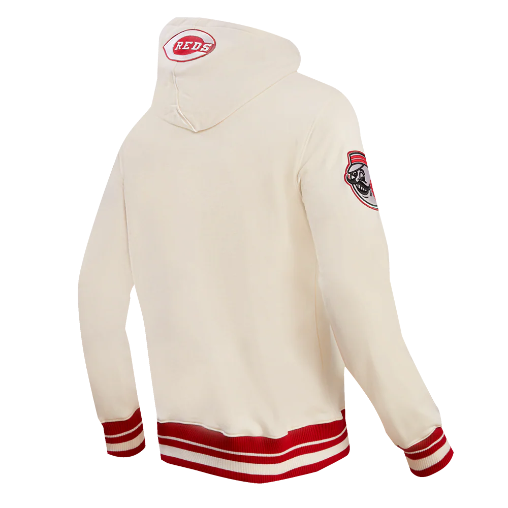 MLB CINCINNATI REDS RETRO CLASSIC MEN'S PULLOVER HOODIE