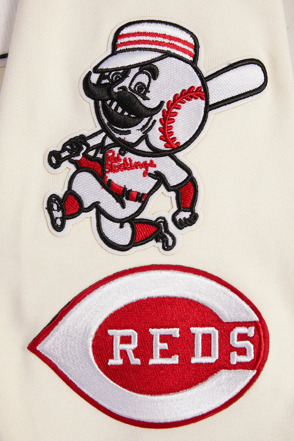 MLB CINCINNATI REDS RETRO CLASSIC MEN'S PULLOVER HOODIE