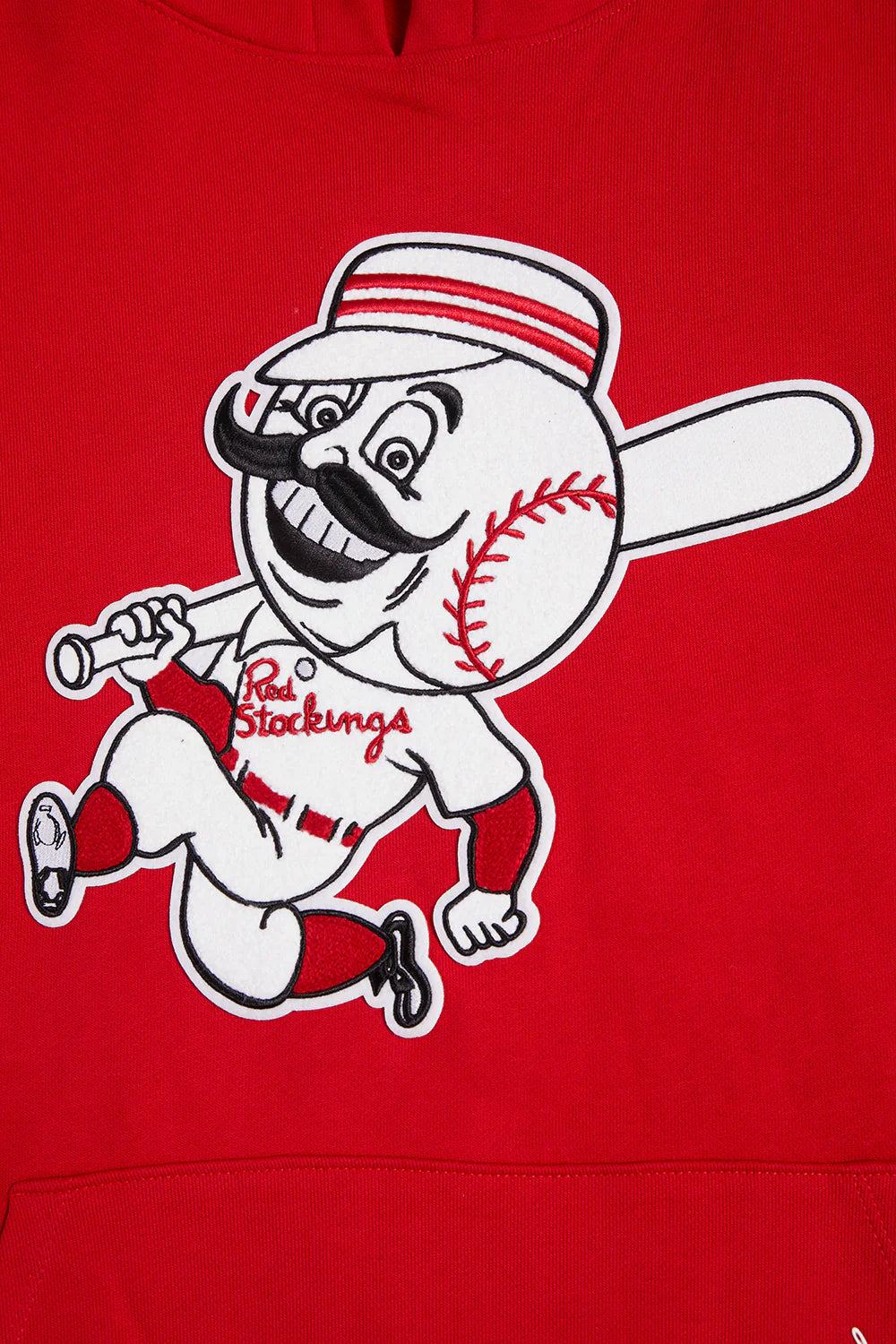 MLB CINCINNATI REDS RETRO CLASSIC MEN'S PULLOVER HOODIE