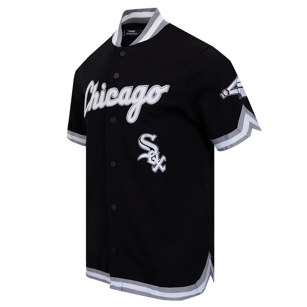 Chicago White Sox Men's Button Down Classic Chenille
